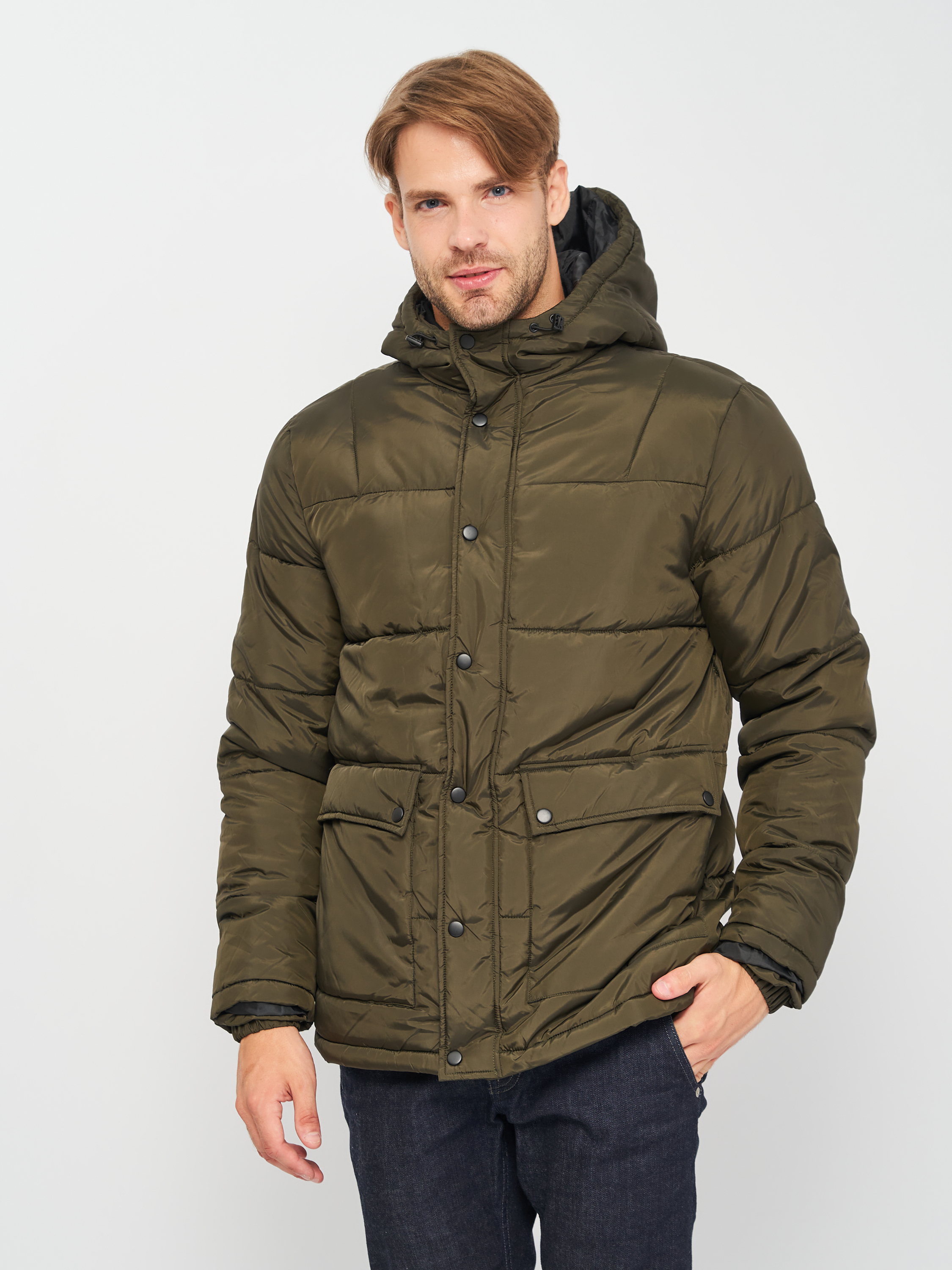 

Куртка Koton 0KAM21925HW-889 L Khaki
