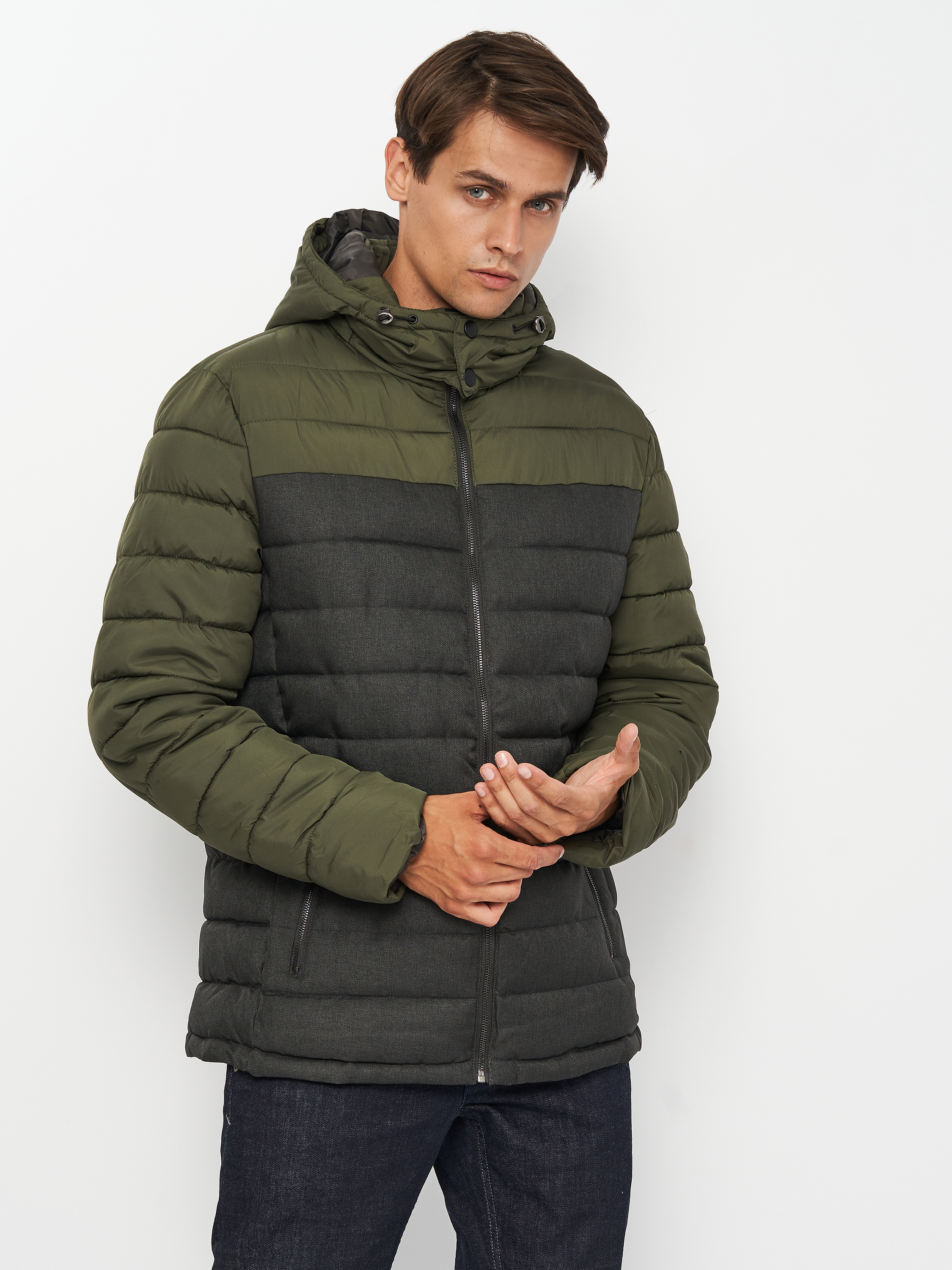 

Куртка Koton 0KAM21083LW-889 L Khaki