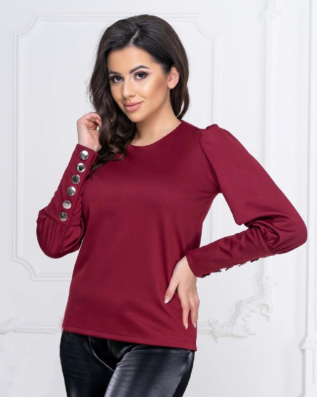 

Fashions • Кофта Марисса Fashions 44 бордовый (404-фг)