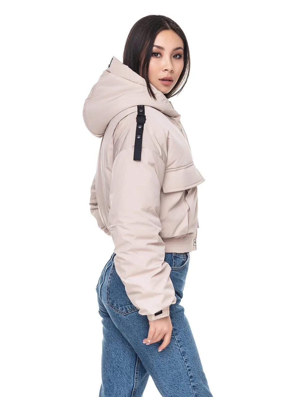 

Fashions • Демисезонная куртка Нева Fashions 46-48 бежевый