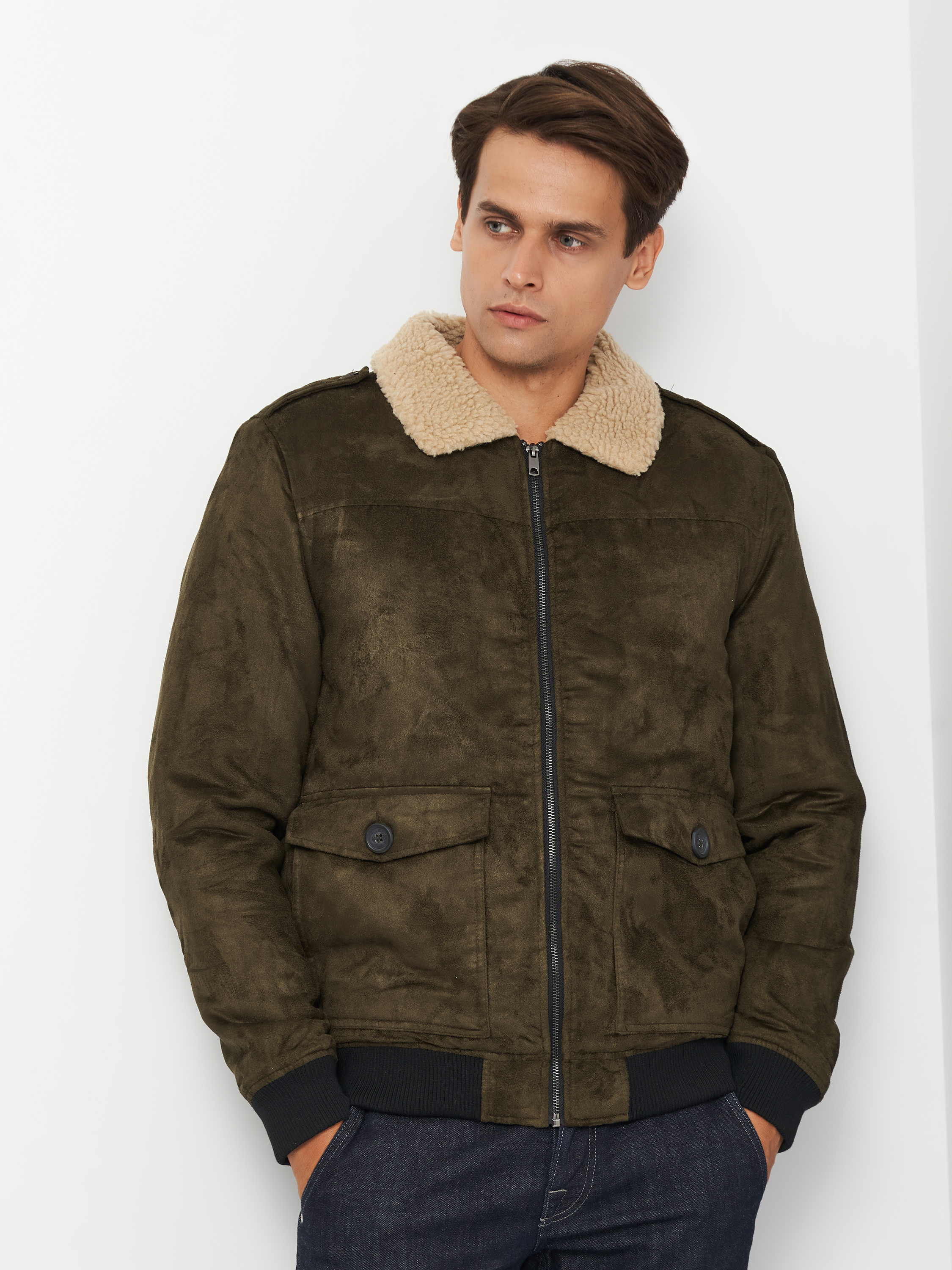 

Куртка Koton 0KAM21555KW-889 S Khaki