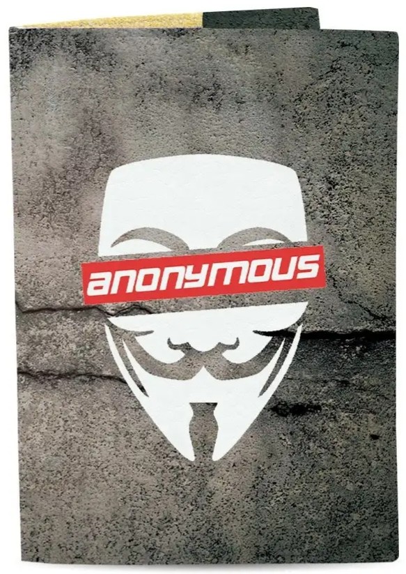 

Обкладинка для паспорта Just Cover Anonymous