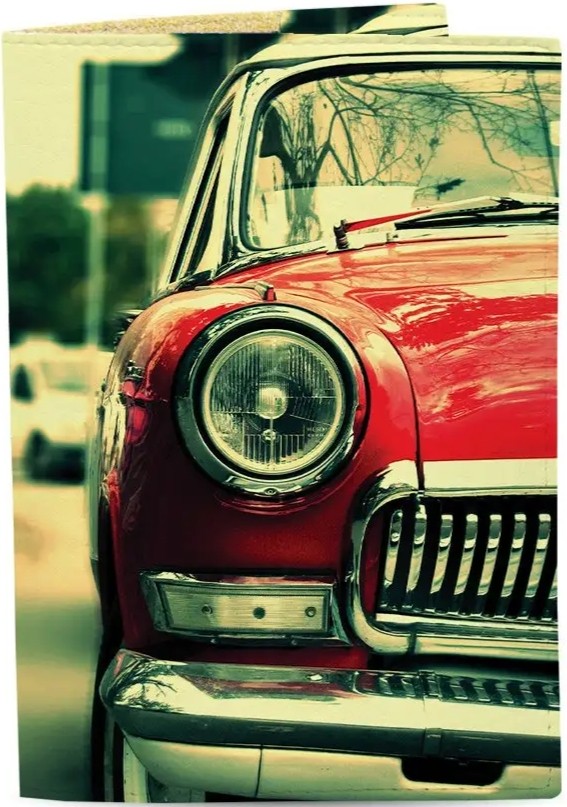 

Обкладинка для паспорта Just Cover Mini Cooper