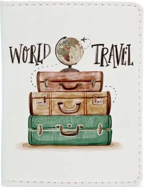 

Обкладинка для документів Just Cover World Travel