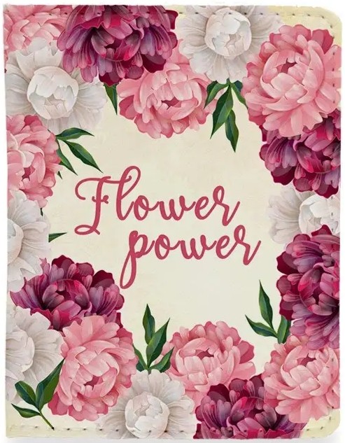 

Обкладинка для документів Just Cover Flower Power