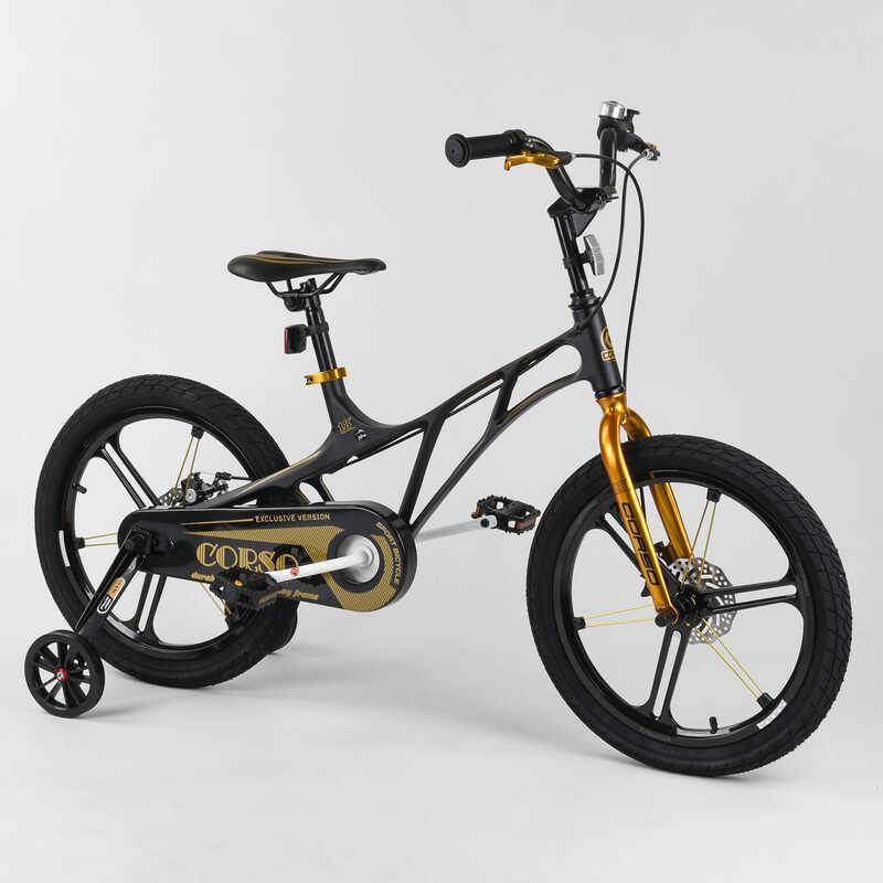 

Велосипед магниевый 18" дюймов 2-х колёсный "CORSO" LT-30700