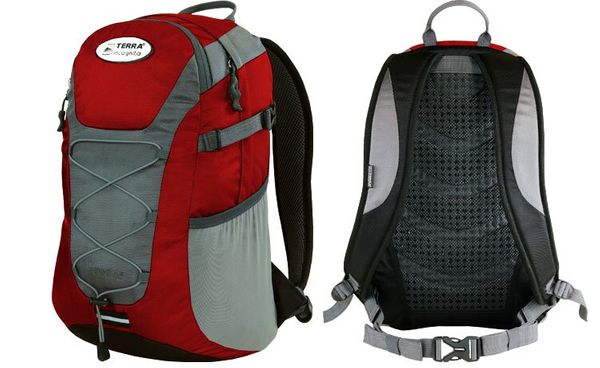 

Рюкзак Terra Incognita Link 16 One size Красный/серый (TI 4823081503965)