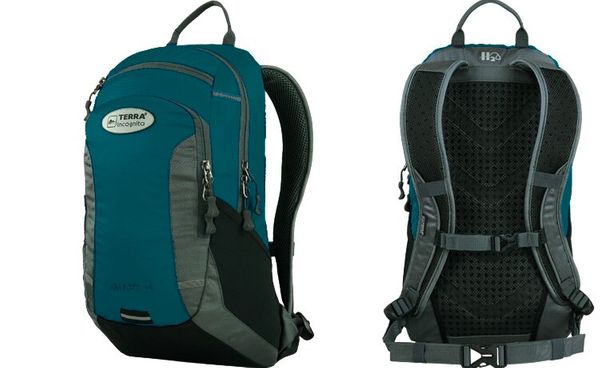 

Рюкзак Terra Incognita Smart 14 One size Бирюзовый/серый (TI 4823081503675)