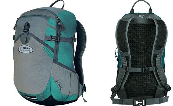 

Рюкзак Terra Incognita Onix 24 One size Бирюзовый/серый (TI 4823081503774)