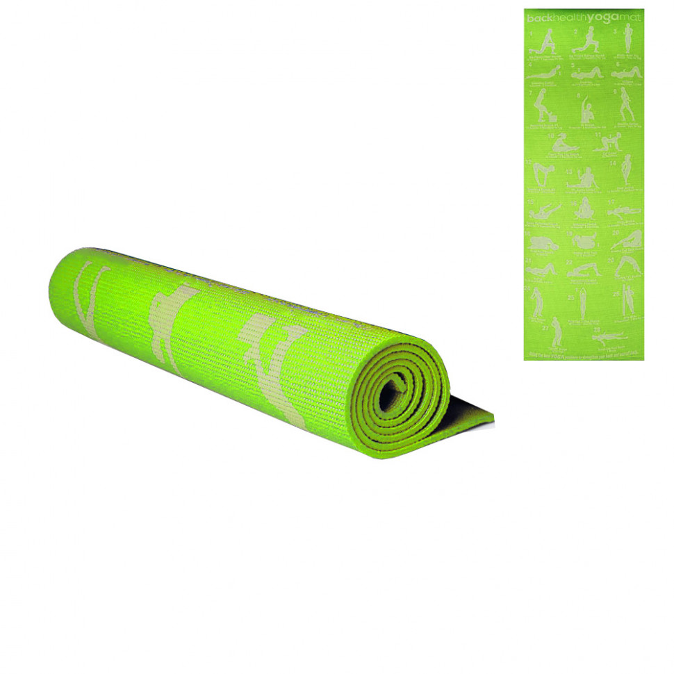 

Йогамат MAXLEND 173х61см MS1845-RY(Green)