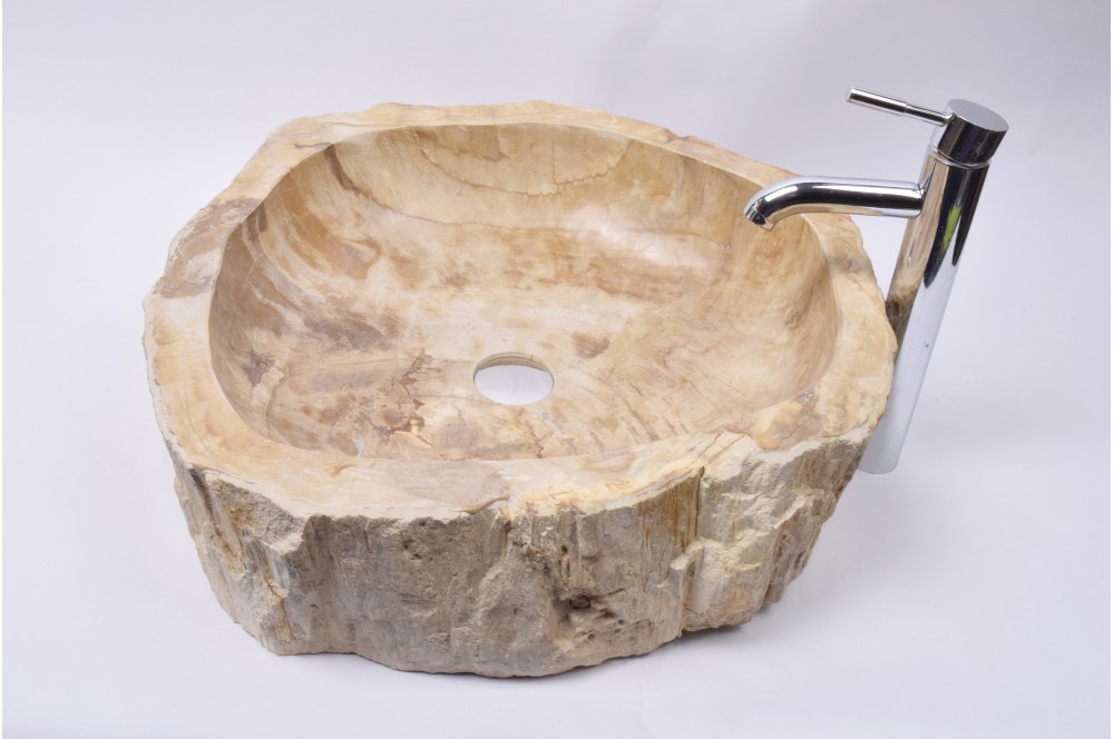 

Кам'яний умивальник FOSSIL WOOD Industar s25-3846-1 56 х 52 см Асиметричний