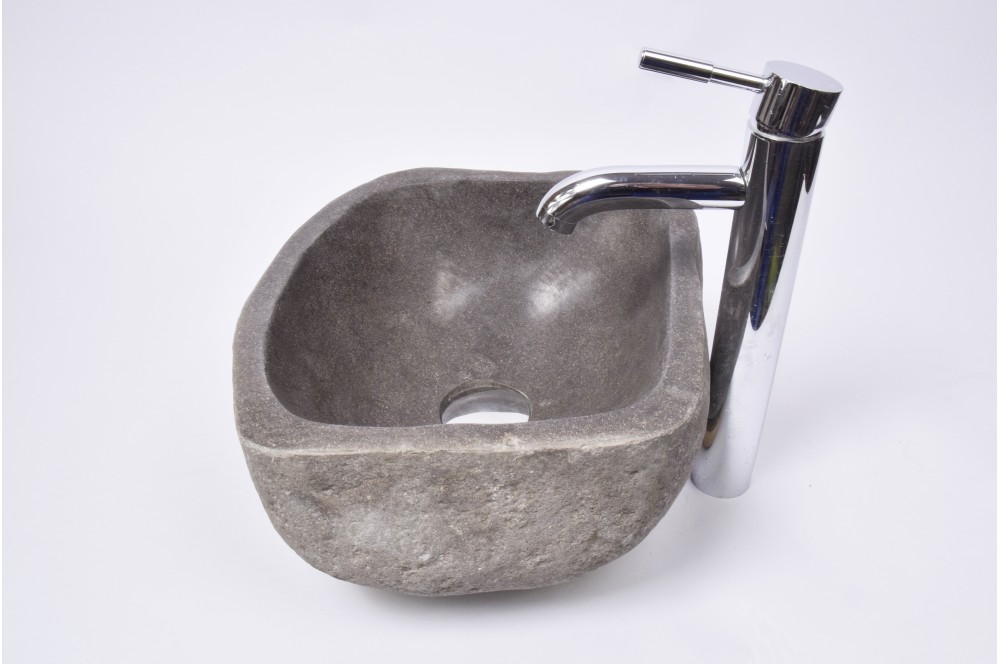 

Раковина з каменю RIVER STONE Industar s20-3880-1 32 х 29 см Асиметрична