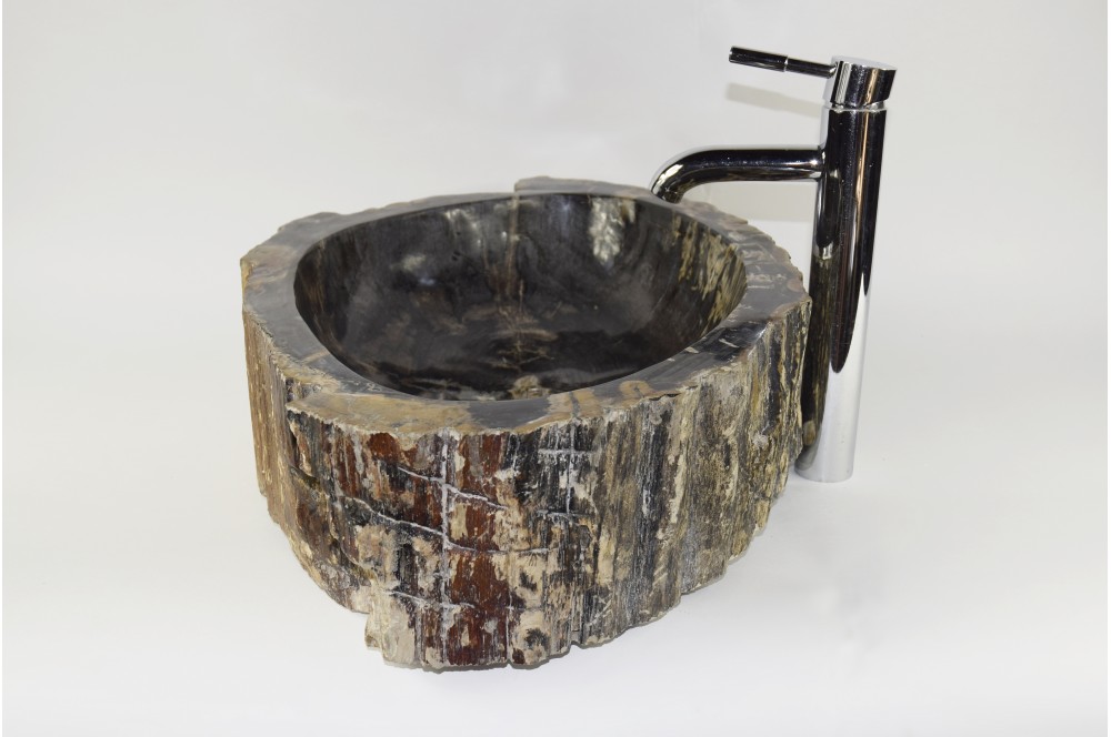 

Кам'яний умивальник FOSSIL WOOD Industar s25-3931-1 60 х 42 см Асиметричний