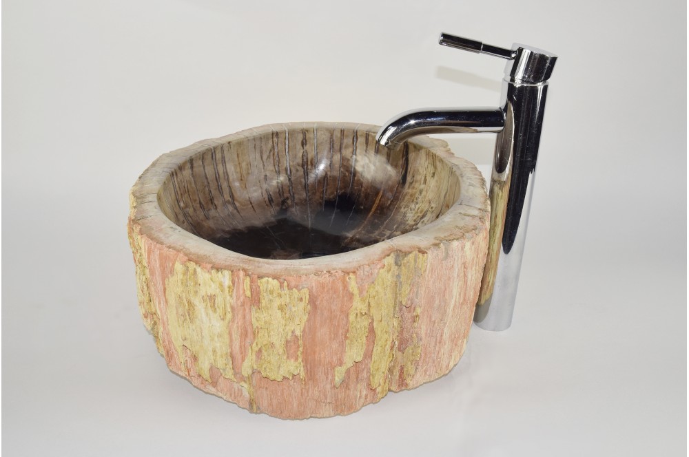 

Раковина з каменю FOSSIL WOOD Industar s25-3924-1 40 х 36 см Асиметрична