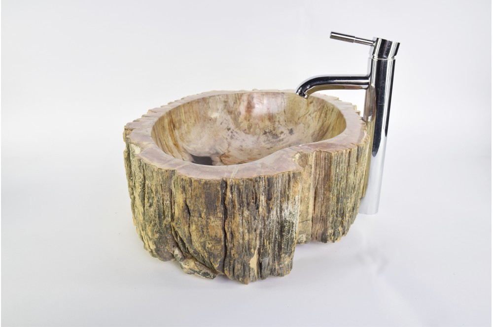 

Кам'яна мийка FOSSIL WOOD Industar s25-3953-1 55 х 39 см Асиметрична