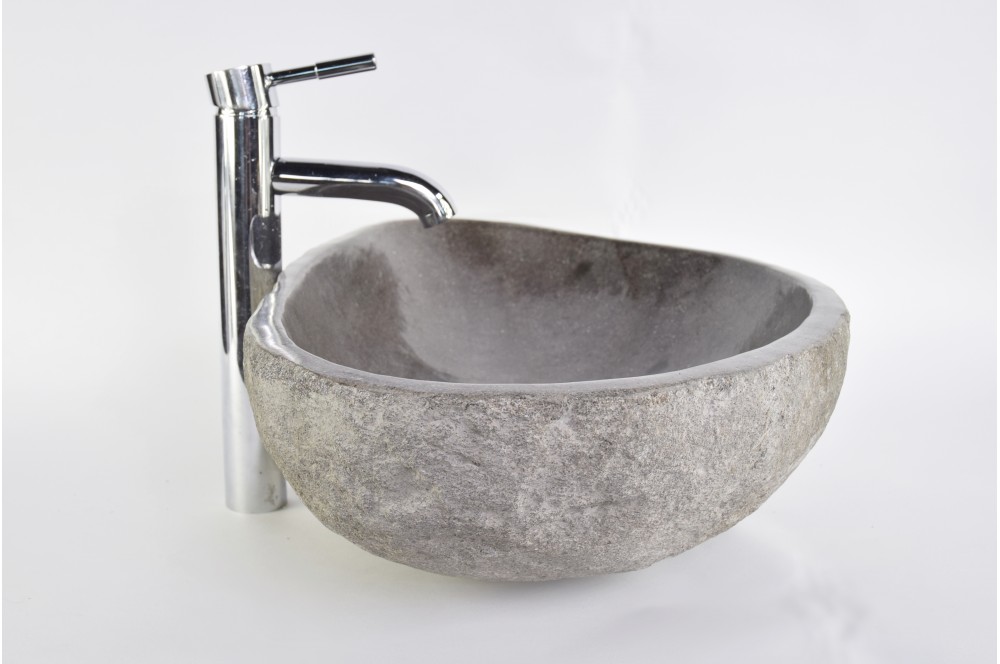 

Кам'яна раковина RIVER STONE Industar s20-3957-1 62 х 38 см Асиметрична