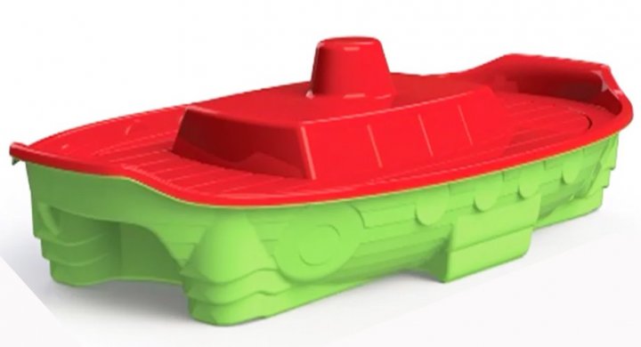 

Песочница DOLONI TOYS Корабль 03355/3-RY