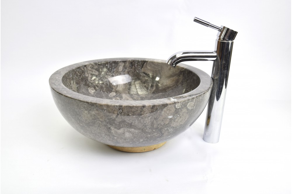 

Раковина з каменю GREY Industar s27-3509-9 40 см Кругла