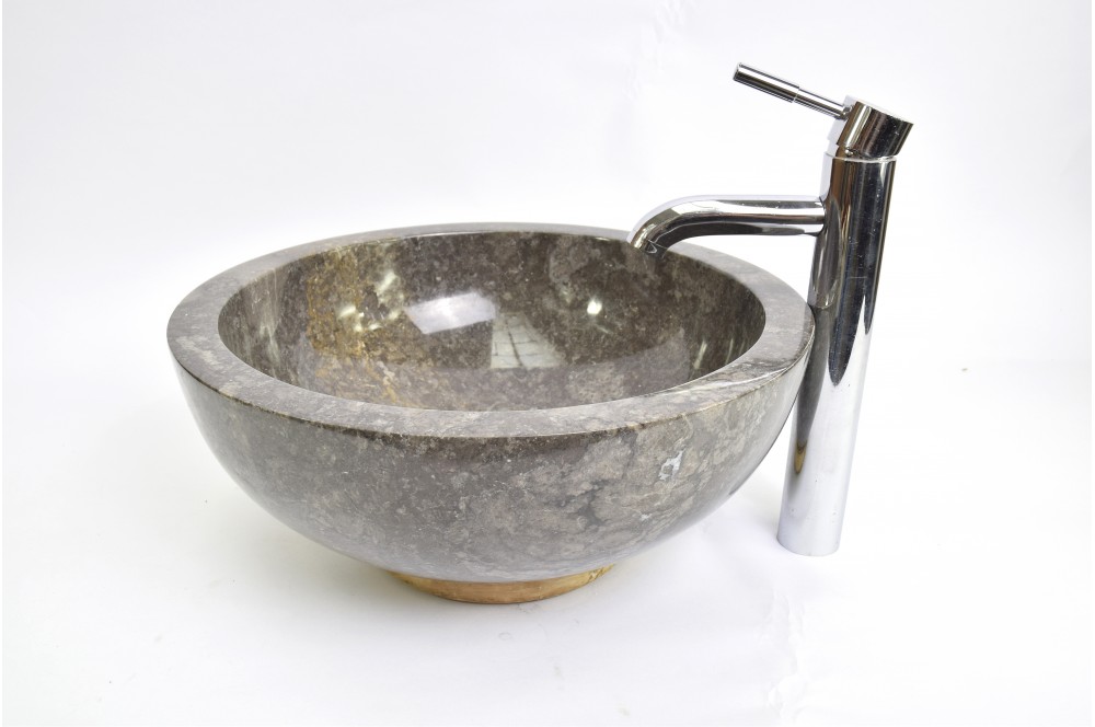 

Раковина з каменю GREY Industar s27-3509-7 40 см Кругла