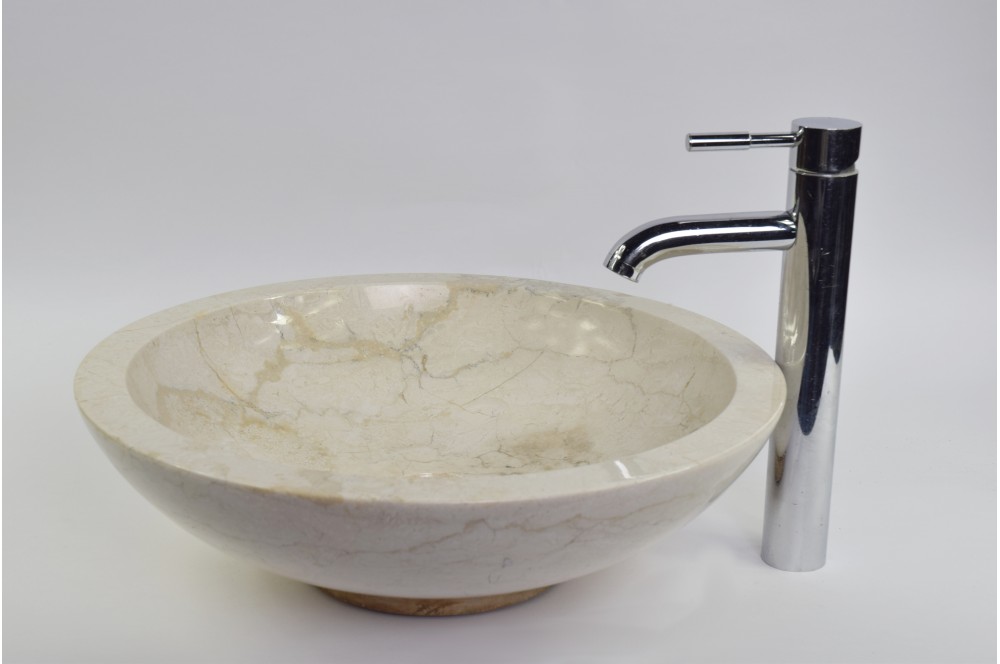 

Раковина з каменю CREAM Industar s23-052-9 45 см Кругла