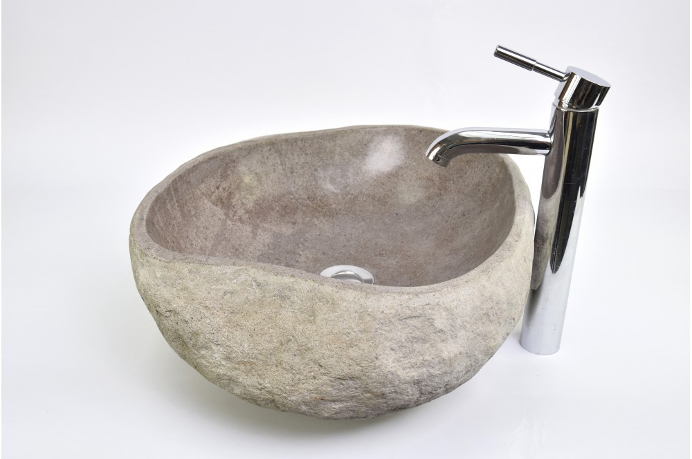 

Раковина накладна RIVER STONE Industar s20-4019-1 50 х 41 см Асиметрична