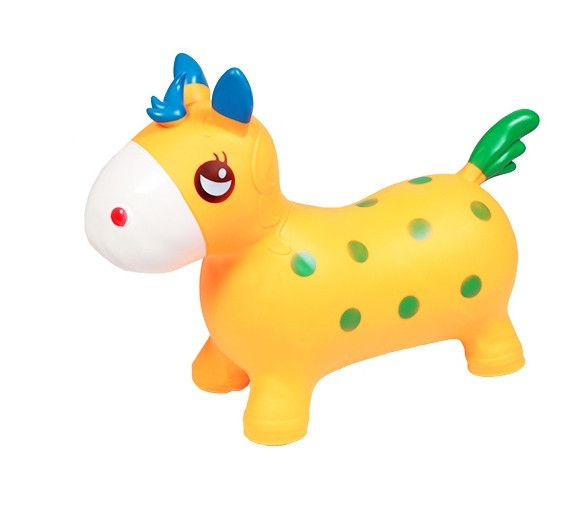 

Детский прыгун Bambi Лошадка с рожками BT-RJ-0065-RY(Orange)