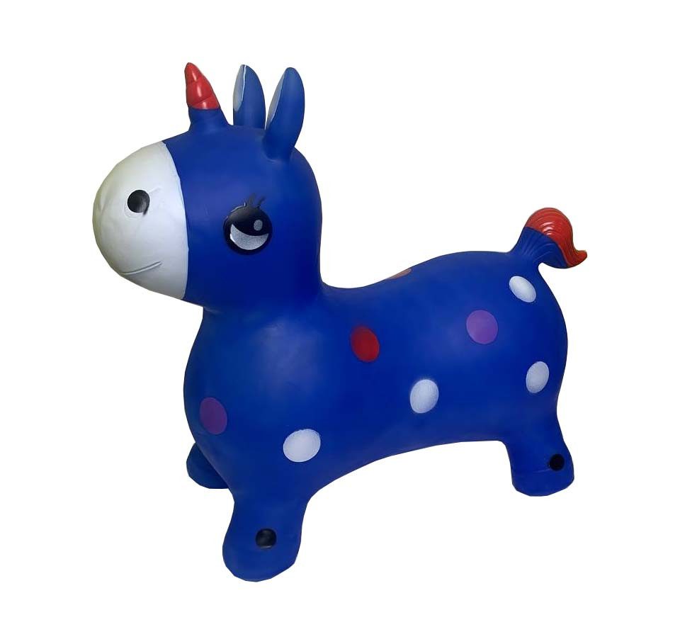 

Детский прыгун Bambi Лошадка с рожками BT-RJ-0065-RY(Blue)