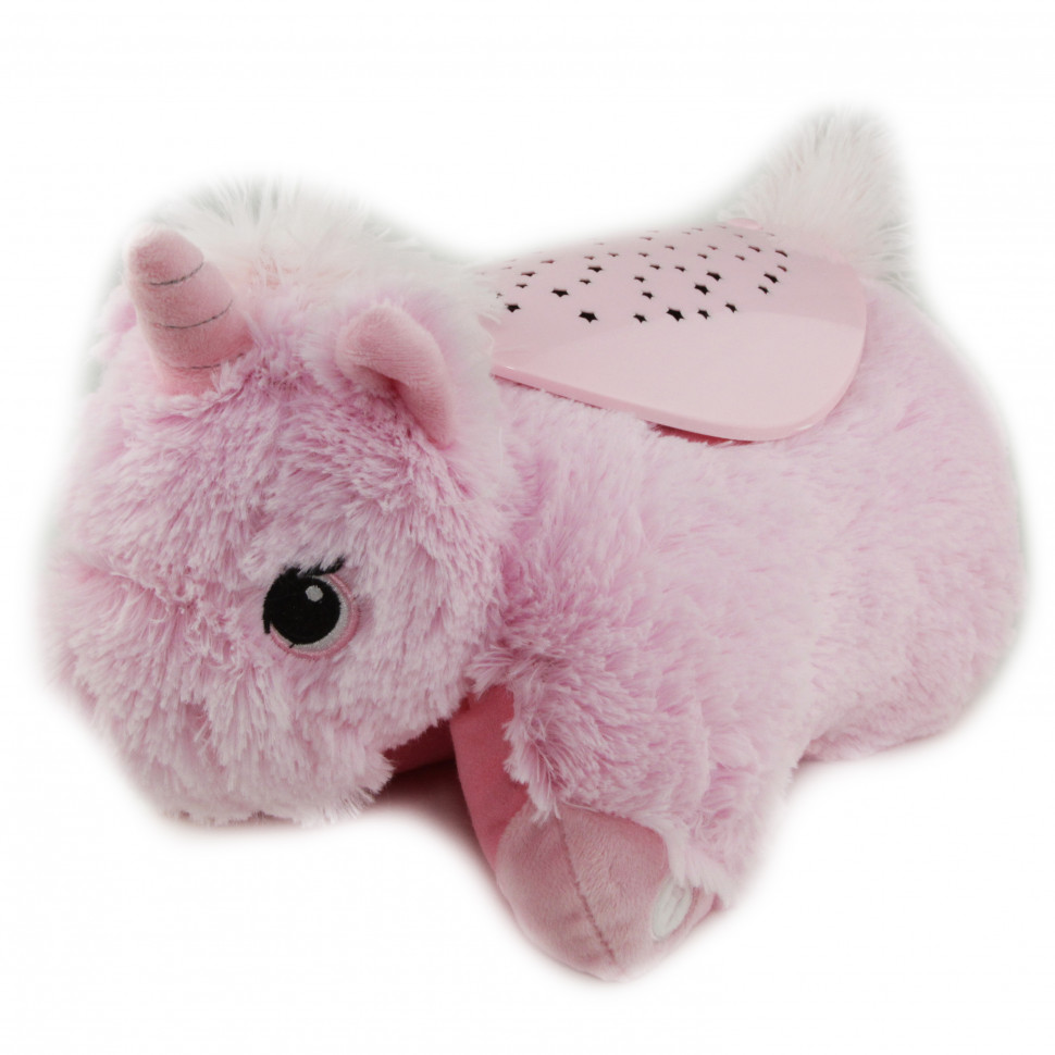 

Мягкая музыкальная игрушка с проектором Limo Toy Единорог HB 0009 B-RY