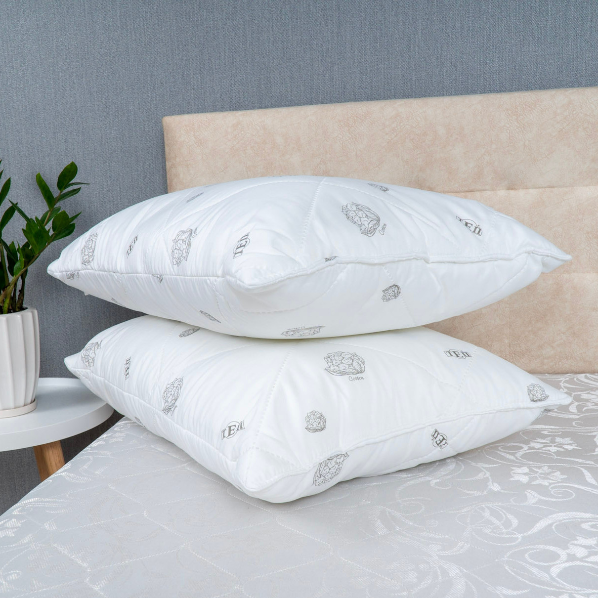 

Набор подушек ТЕП "Harmony Silk" membrana print 70*70