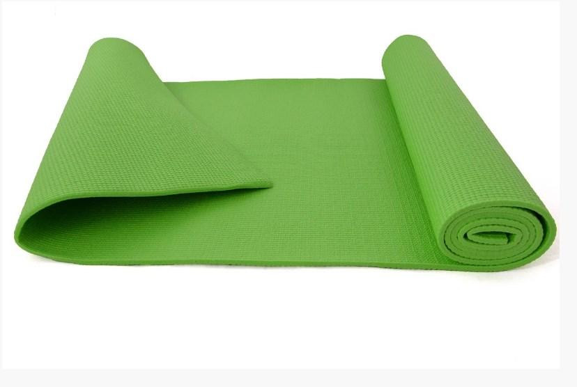 

Йогамат METR+ коврик для йоги материал ПВХ 172,5*61*,06 см MS 1184-RY(Green)