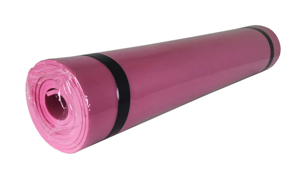 

Йогамат Profi коврик для йоги материал EVA 173х61х0,4 см Розовый M 0380-3P-RY