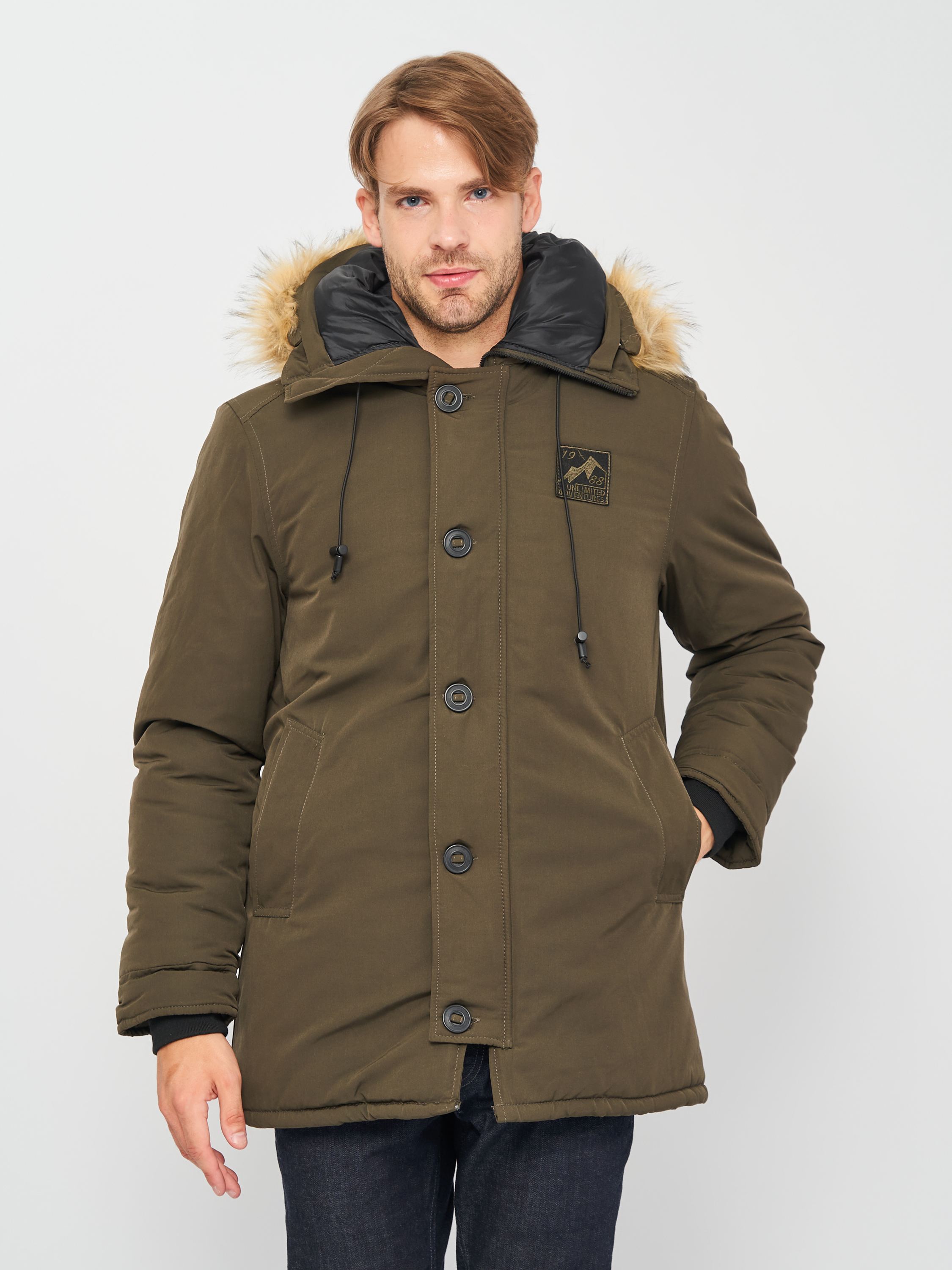 

Куртка Koton 9KAM05026OW-898 L Khaki