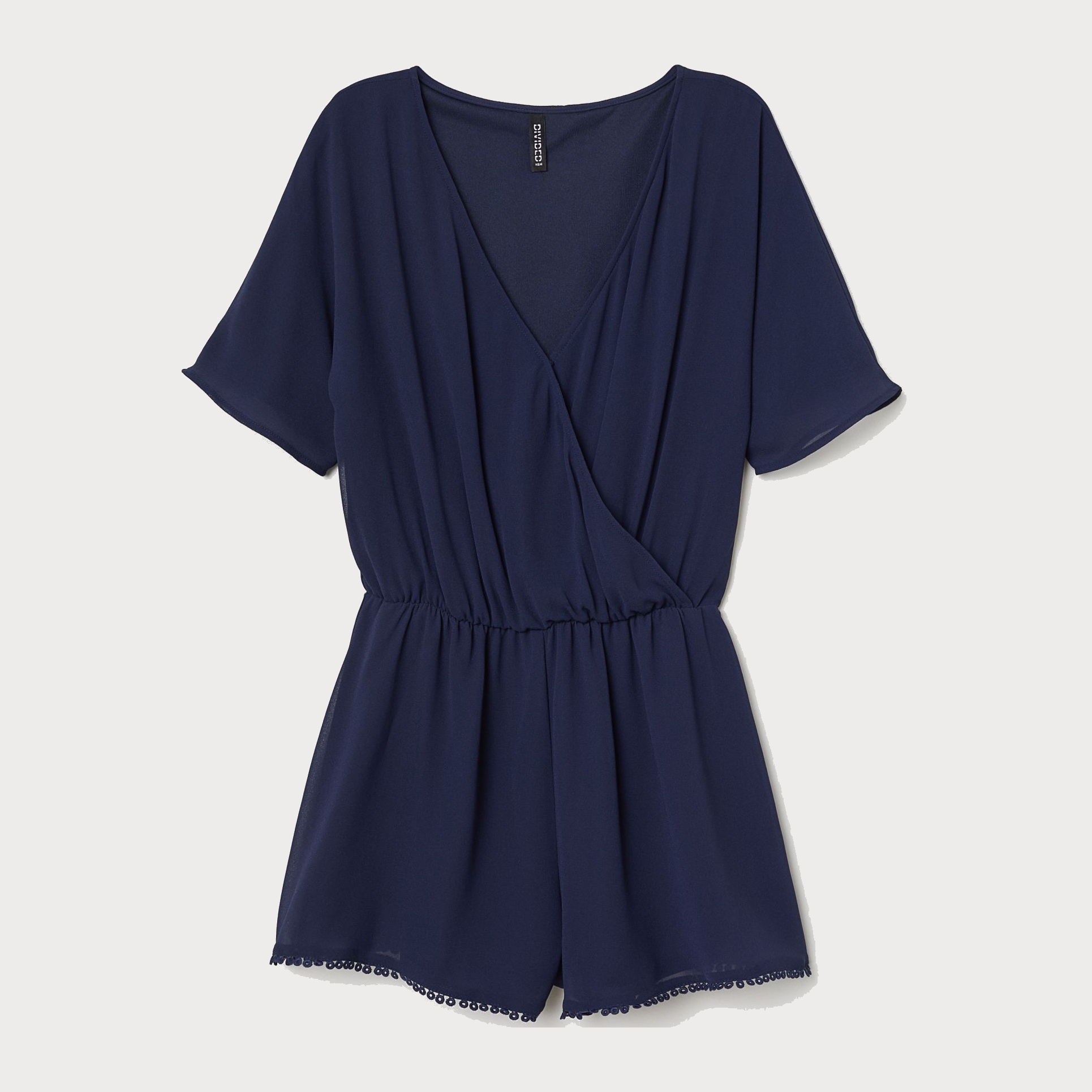 

Комбинезон H&M 407-5878137  Темно-синий, Комбинезон H&M 407-5878137 42 Темно-синий