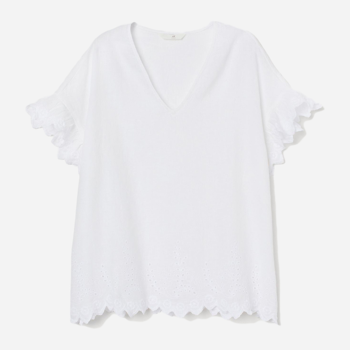 

Блузка H&M 407-7648880 36 Белая