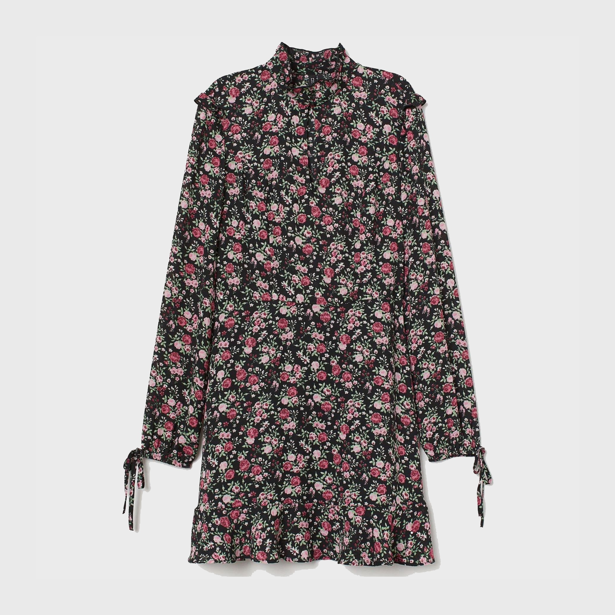 

Платье H&M 503-7944540 36 Черное
