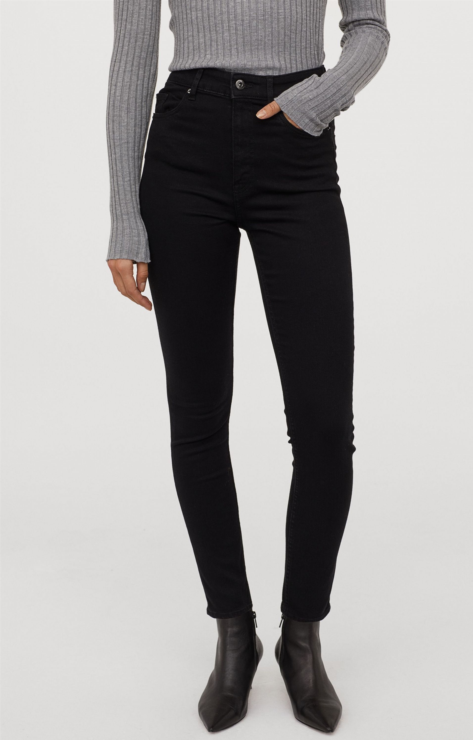 

Джинсы H&M 5730858 42 Черные