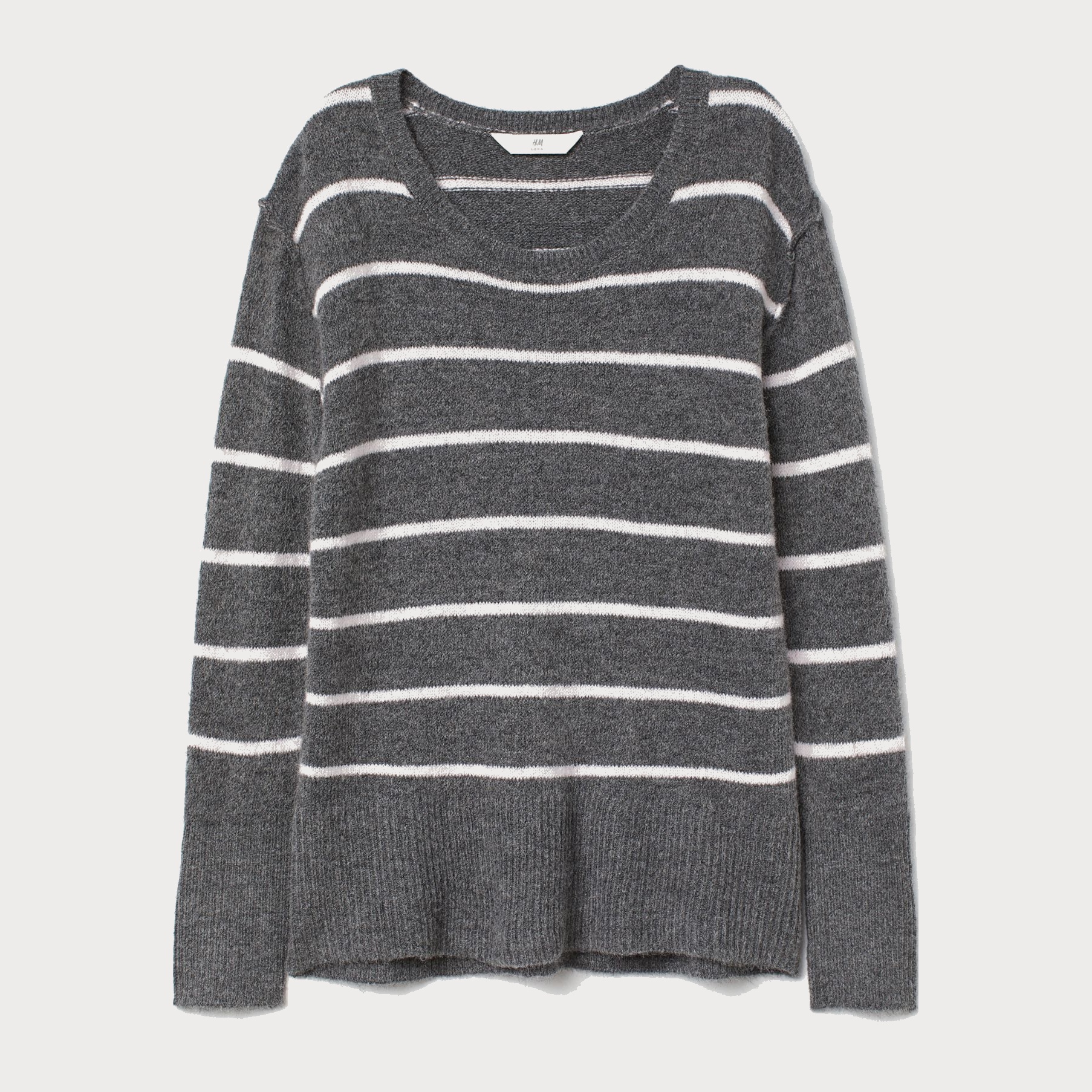 

Джемпер H&M 607-4961118 L Темно-синий