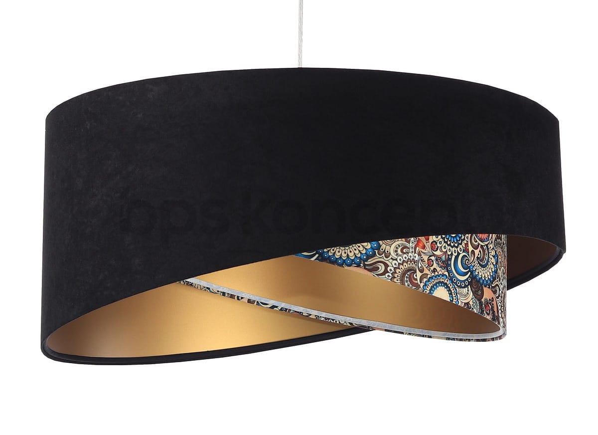 

Абажур BPS Koncept 50cm BONI Z KOLOROWYM ORNAMENTEM