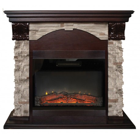 

Электрокамин RealFlame Dublin Rock 24 AO c Kendal 24