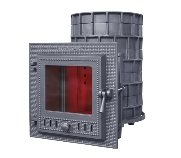 

Чугунная печь для бани AVANGARD 24 (М)