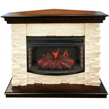 

Электрокамин Elford Corner (угловой) 25 AO с FireField 25 SIR