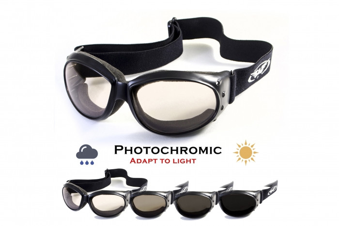 

Фотохромные очки хамелеоны Global Vision Eyewear ELIMINATOR 24 Clear