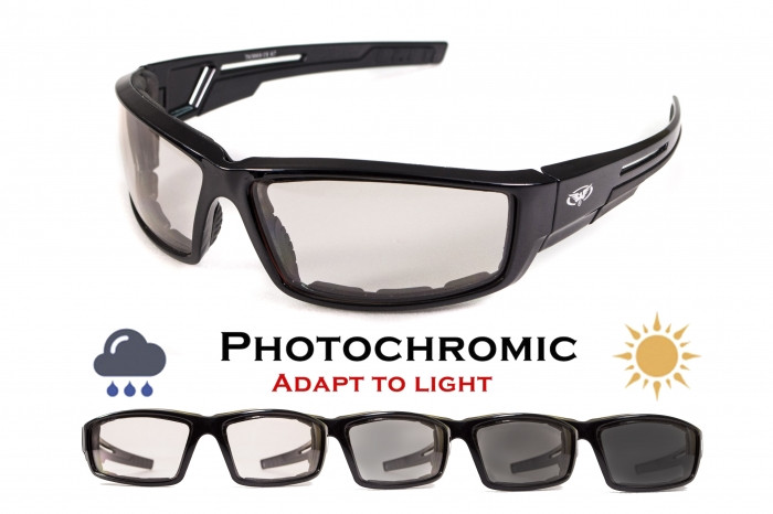 

Фотохромные очки хамелеоны Global Vision Eyewear SLY 24 Clear