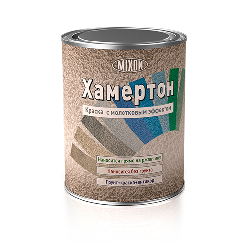

Молотковая краска Mixon Хамертон-810 Черный 2.5 л