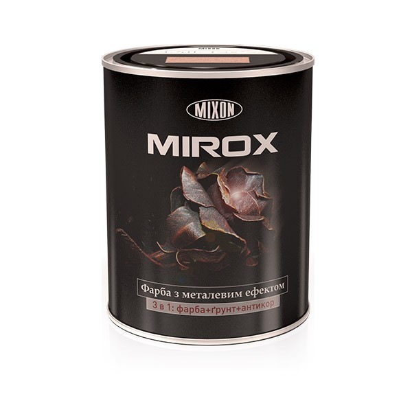 

Краска с металлическим эффектом Mixon Mirox-1035 Бронзовая 2,25л