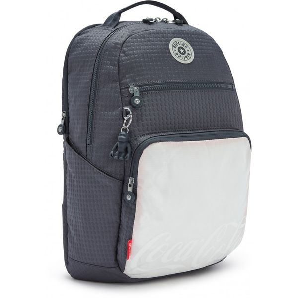 

Городской рюкзак Kipling TROY Cc Grey Slate (Z92) KI6675_Z92