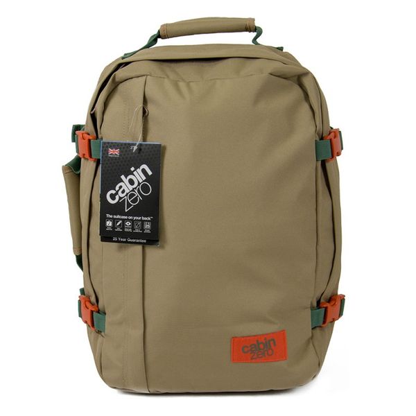 

Городской рюкзак CabinZero CLASSIC 36L/Sand Shell Cz17-1807