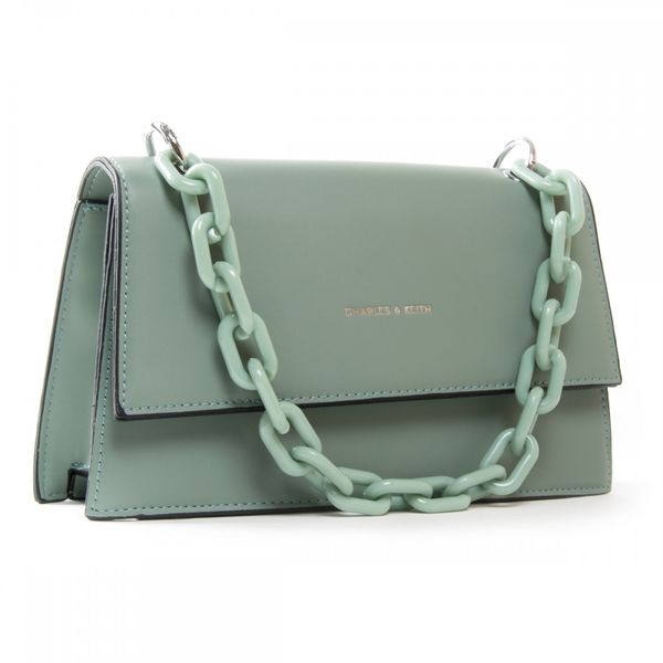 

Женская сумка из кожзама FASHION 01-04 6112 green