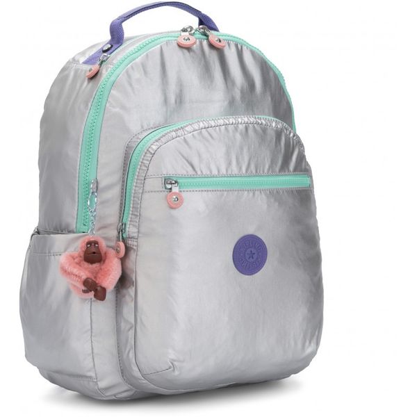 

Городской рюкзак Kipling SEOUL Polished Gr Bl (65E) KI5764_65E