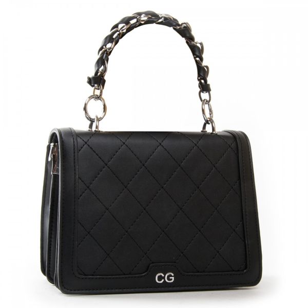 

Женская сумка из кожзама FASHION 01-04 18576 black